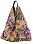 Floral Frida Slouchy Oversized Tote Boho Bag