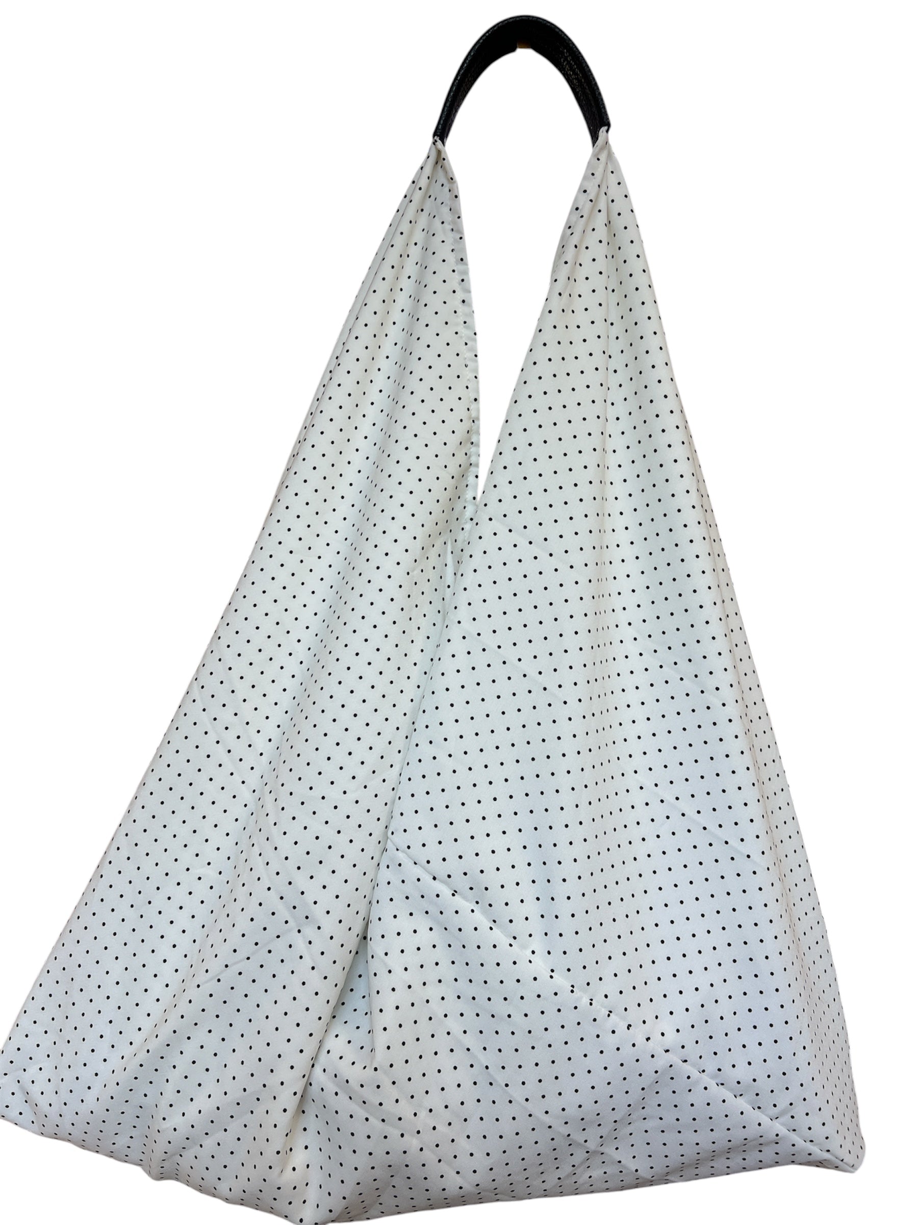 Polka Dot Oversized Slouchy Boho Bag