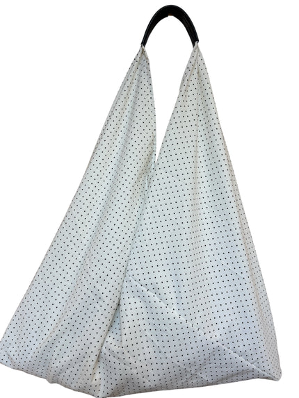 Polka Dot Oversized Slouchy Boho Bag