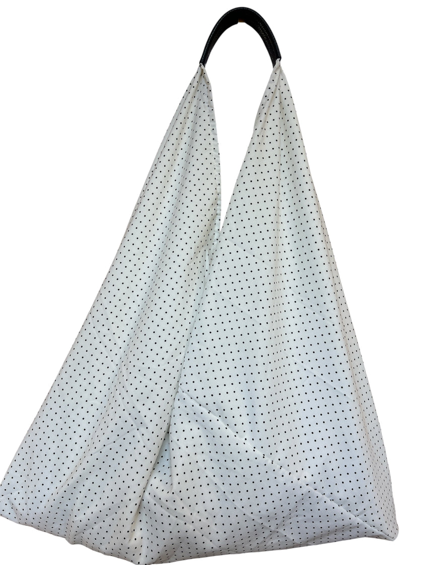 Polka Dot Oversized Slouchy Boho Bag