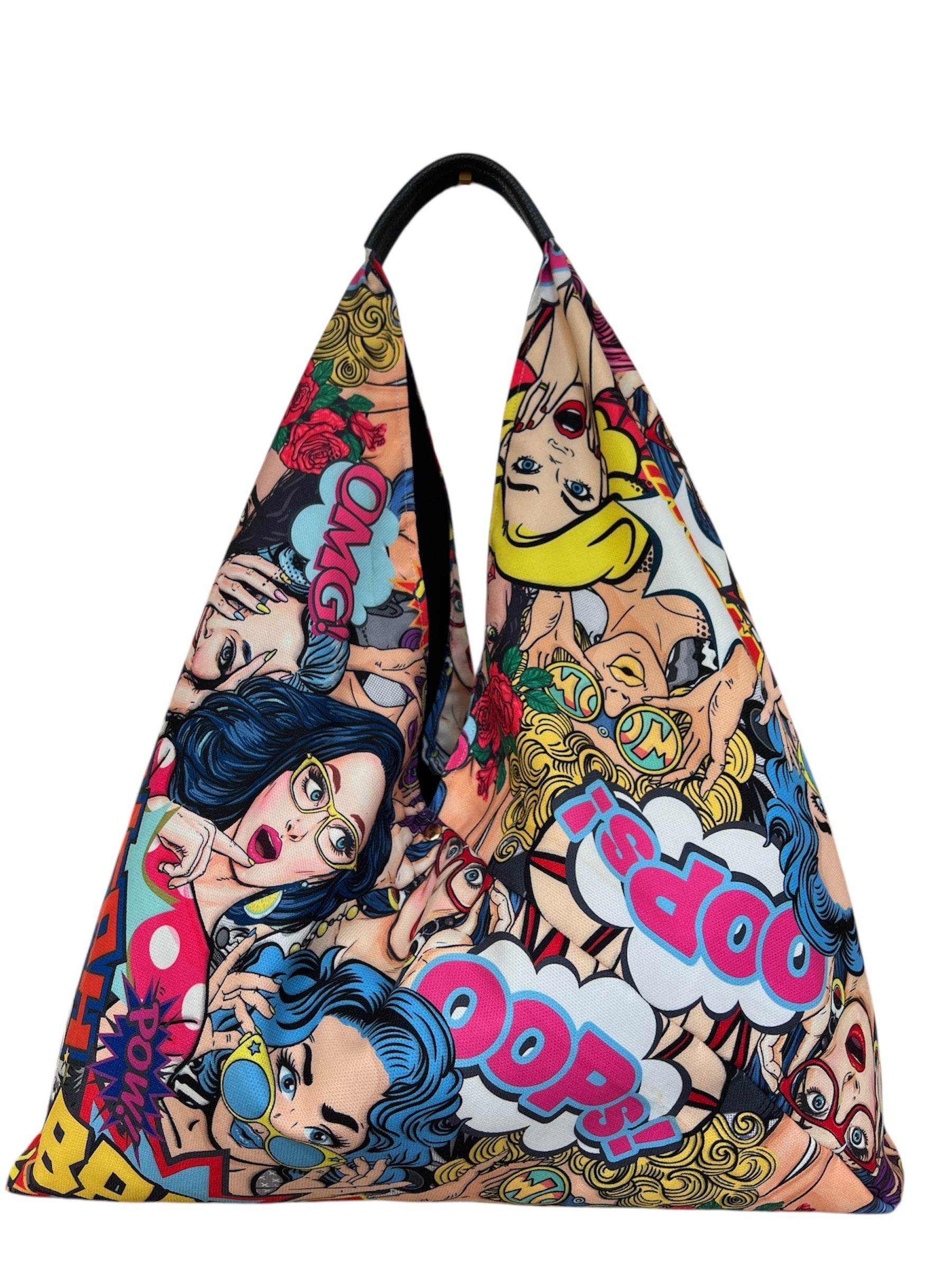 OMG Canvas Boho Bag