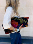 NEW: Obsidian Garden Slouchy Oversized Tote Boho Bag
