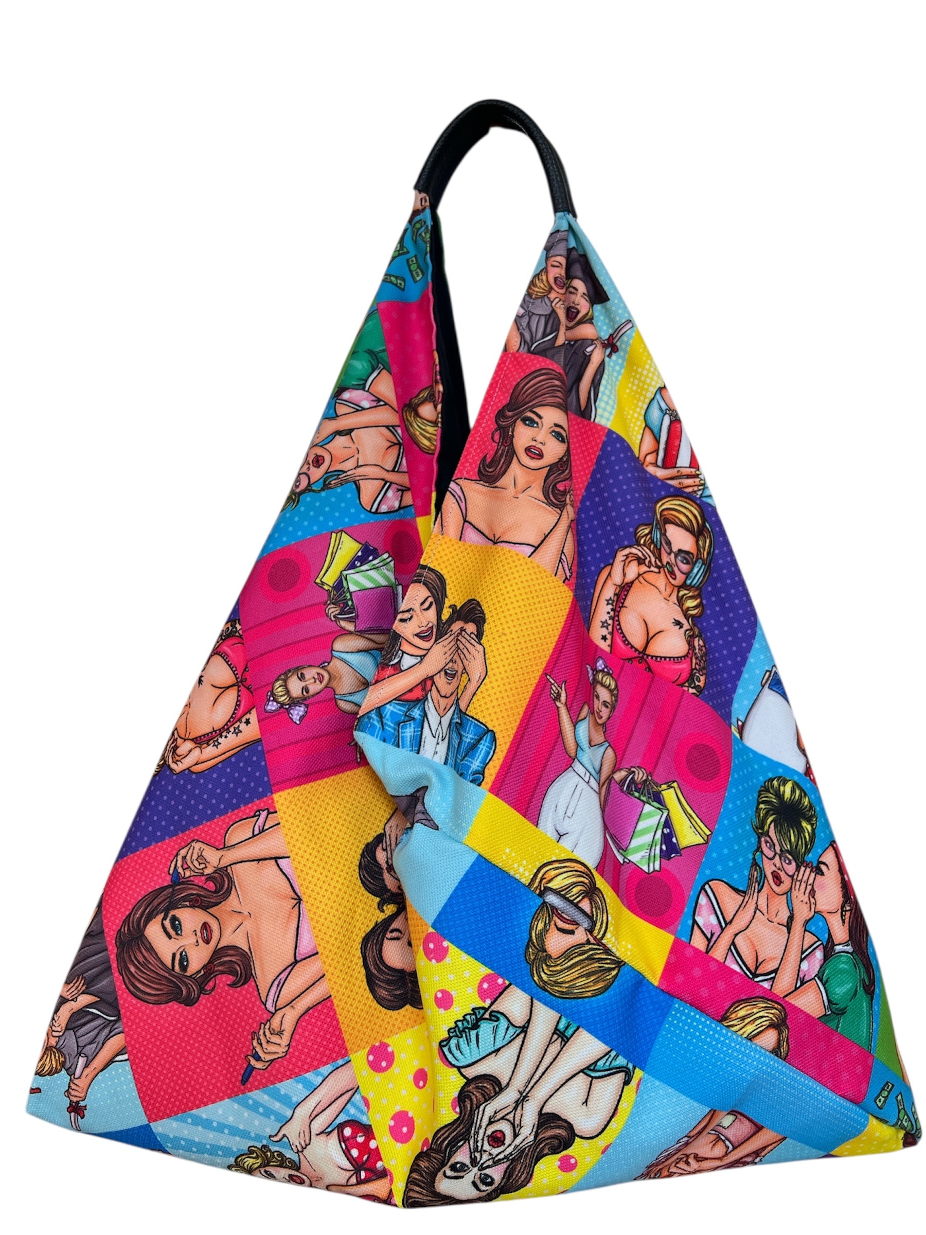YOLO Canvas Boho Bag