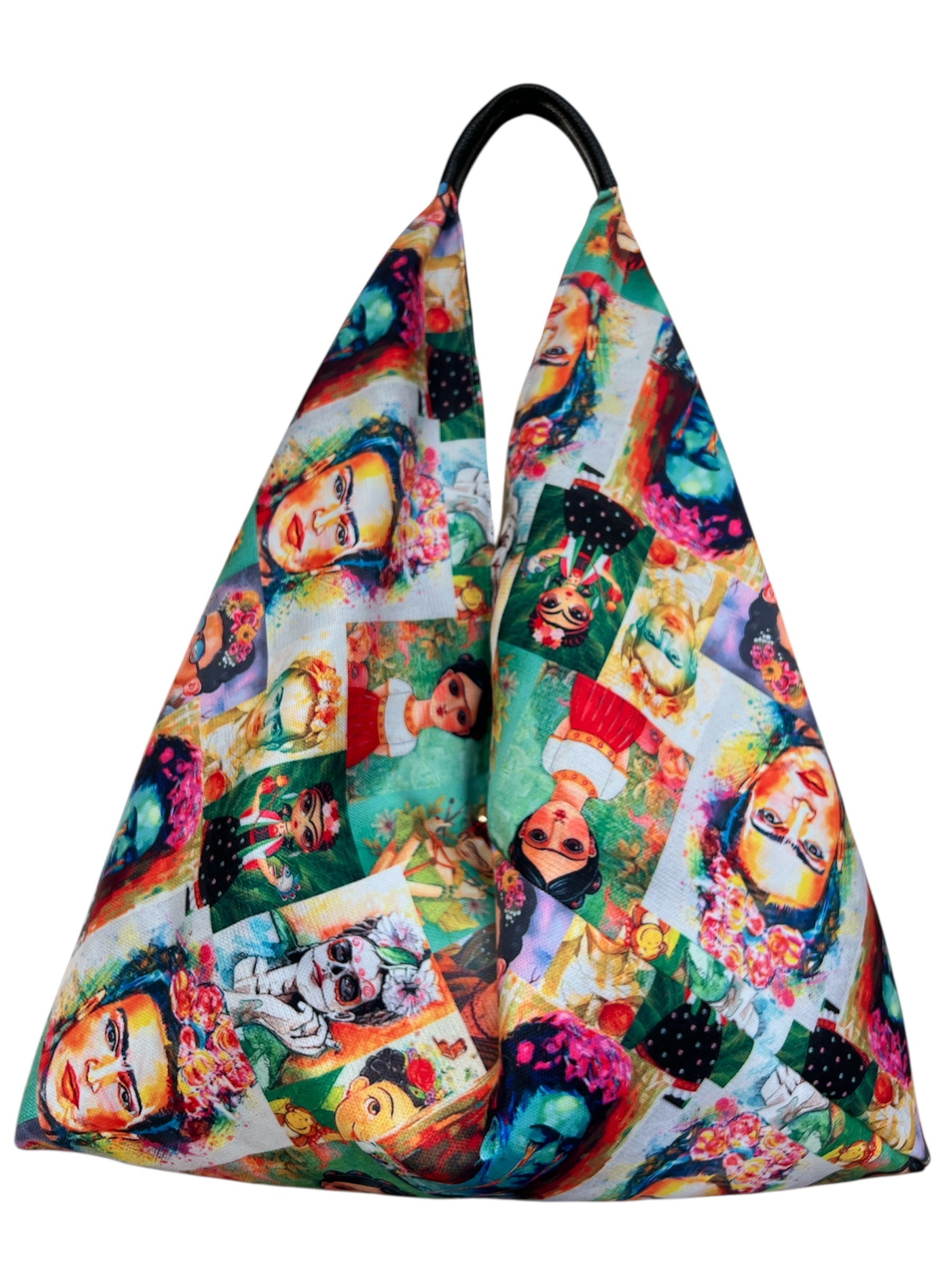 Frida Canvas Boho Bag