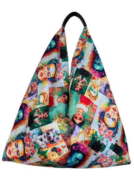 Frida Canvas Boho Bag