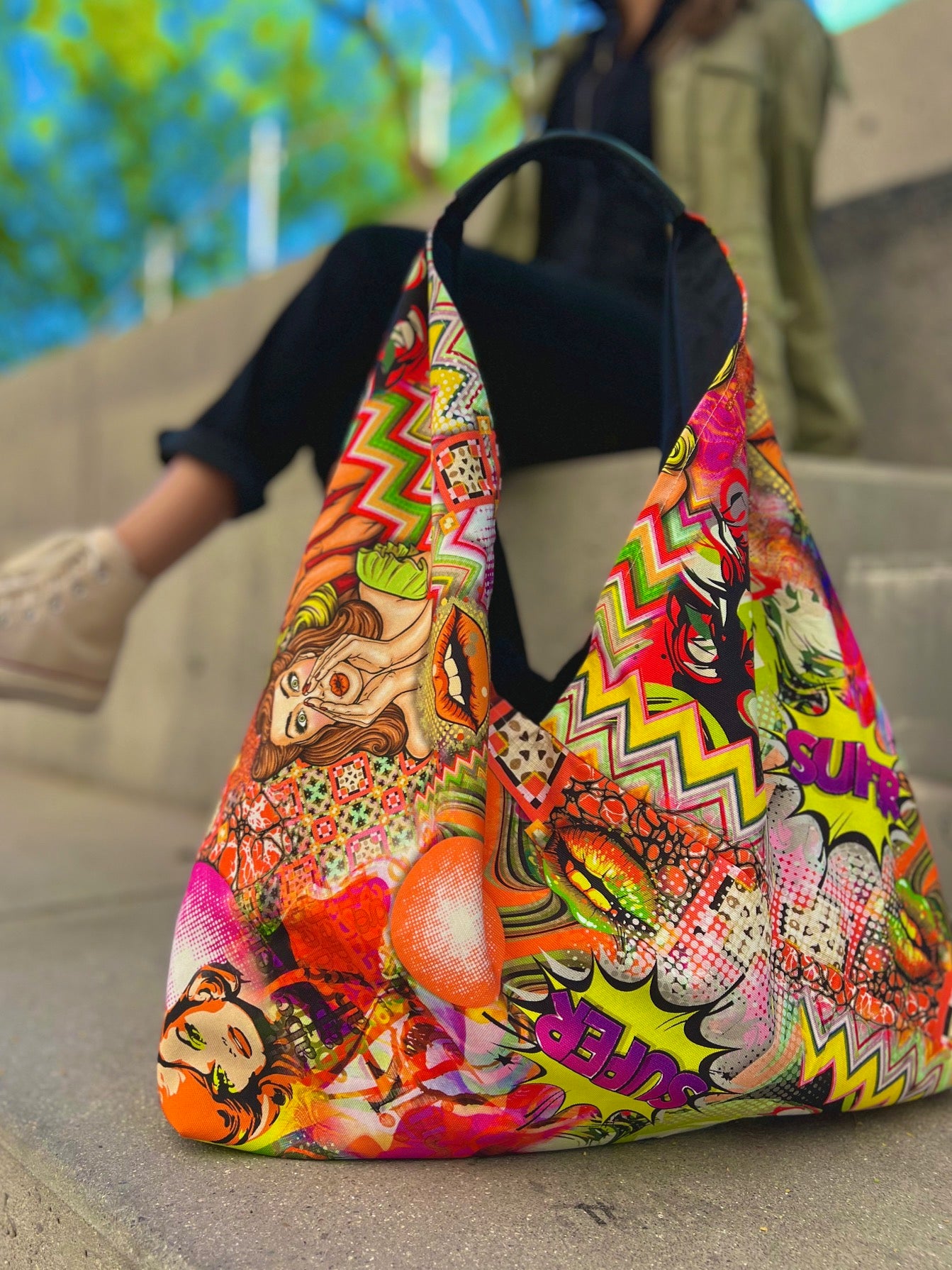 BFF Canvas Boho Bag