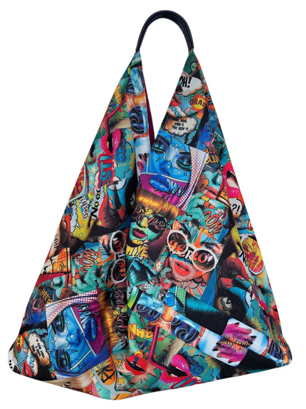 TTYL Canvas Boho Bag