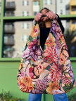 Floral Frida Boho Bag