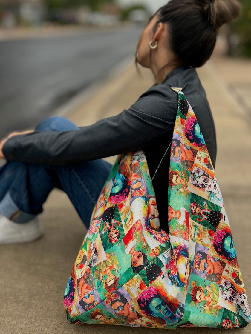 Frida Canvas Boho Bag