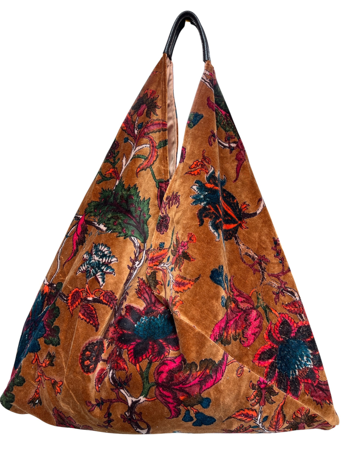 Copper Slouchy Oversized Tote Boho Bag