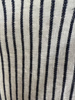 Striped Oversized Slouchy Tote Boho Bag