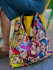 OMG Canvas Boho Bag