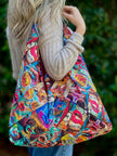 TTYL Canvas Boho Bag