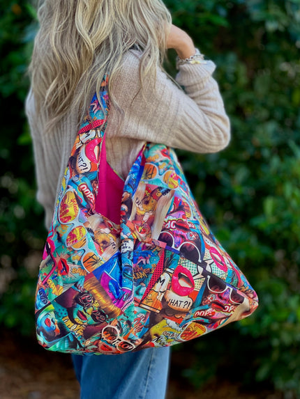 TTYL Canvas Boho Bag